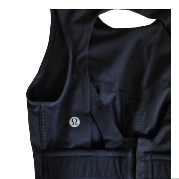 LULULEMON BLACK STRONG FRONT BRA - Picture 5 of 7